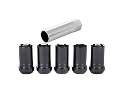 McGard Black Tuner Style Wheel Lock Set; M14 x 1.5 (11-23 F-350 Super Duty)