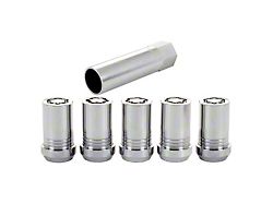 McGard Chrome Tuner Style Wheel Lock Set; M14 x 1.5 (11-23 F-350 Super Duty)