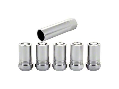 McGard Chrome Tuner Style Wheel Lock Set; M14 x 1.5 (11-23 F-350 Super Duty)