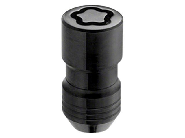 McGard Black Cone Seat Style Lug Nut Kit; 9/16-18; Set of 4 (02-11 RAM 1500)