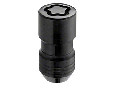 McGard Black Cone Seat Style Lug Nut Kit; 9/16-18; Set of 4 (03-11 RAM 2500)