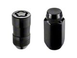 McGard Black Cone Seat Style 8-Lug Wheel Installation Kit; M14 x 1.5 (12-26 RAM 3500)