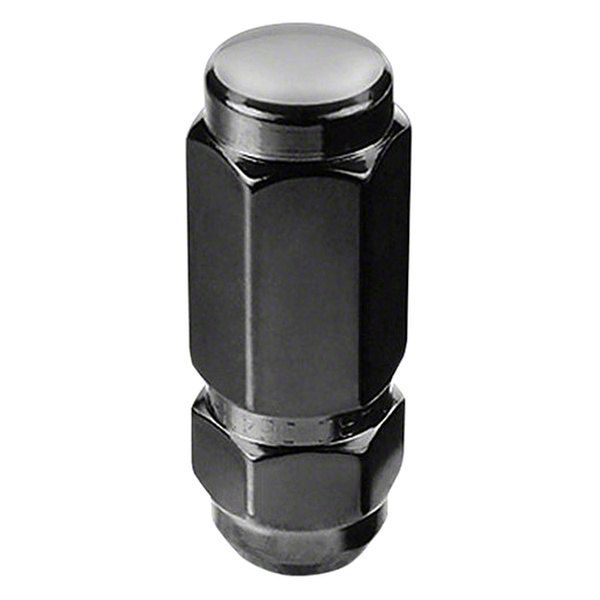 McGard RAM 3500 Black Cone Seat Style Lug Nut Kit; 9/1618; Set of 8
