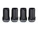 McGard Black Spline Drive Lug Nut Kit; 14mm x 1.5; Set of 4 (12-24 RAM 3500)