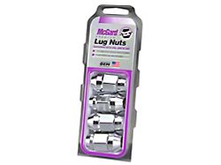 McGard Chrome Bulge Cone Seat Style Lug Nut Kit; 14mm x 1.5; Set of 4 (12-26 RAM 3500)