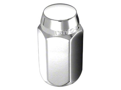 McGard Chrome Cone Seat Style Lug Nut Kit; M14 x 1.5; Set of 4 (12-24 RAM 3500)