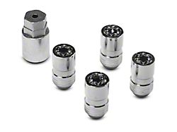 McGard Chrome Wheel Lock Set; 14mm x 1.5 (12-23 RAM 3500)