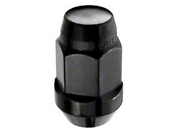 McGard Black Bulge Cone Seat Style Lug Nut Kit; M12 x 1.5; Set of 4 (19-25 Ranger)