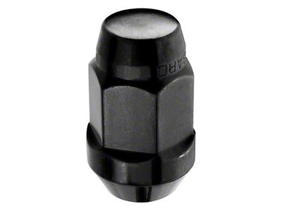 McGard Black Bulge Cone Seat Style Lug Nut Kit; M12 x 1.5; Set of 4 (19-25 Ranger)