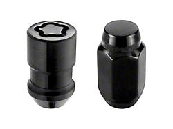 McGard Black Cone Seat Style 6-Lug Wheel Installation Kit; M12 x 1.5 (19-23 Ranger)