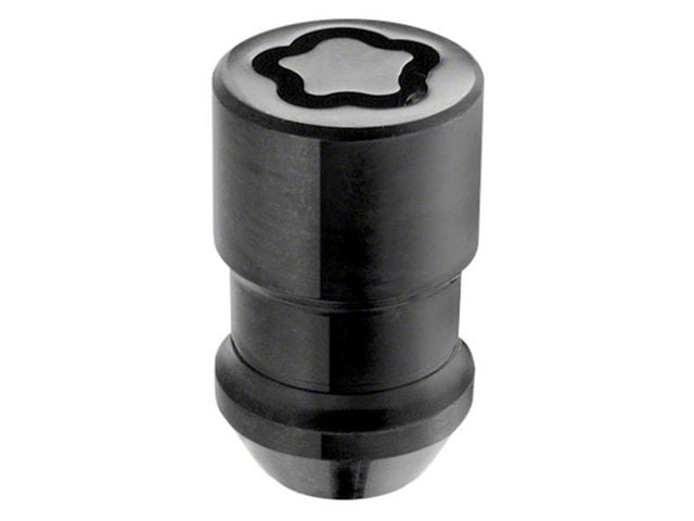 McGard Black Cone Seat Style Lug Nut Kit; M12 x 1.5; Set of 4 (19-24 Ranger)