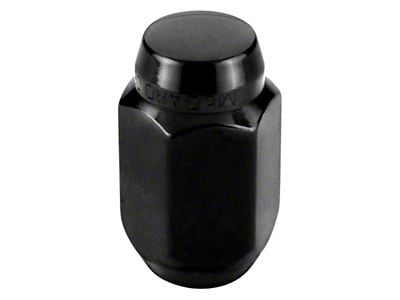 McGard Black Cone Seat Style Lug Nut Kit; M12 x 1.5; Set of 4 (19-24 Ranger)