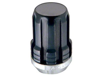 McGard Black Spline Drive Lug Nut Kit; M12 x 1.5; Set of 4 (19-23 Ranger)
