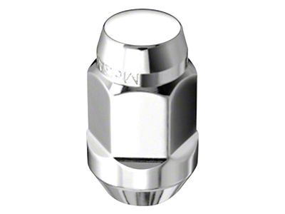 McGard Chrome Bulge Cone Seat Style Lug Nut Kit; M12 x 1.5; Set of 4 (19-24 Ranger)