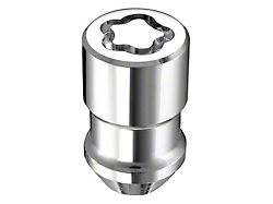 McGard Chrome Cone Seat Style Lug Nut Kit; M12 x 1.5; Set of 4 (19-25 Ranger)