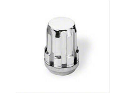 McGard Chrome Spline Drive Lug Nut Kit; M12 x 1.5; Set of 4 (19-25 Ranger)