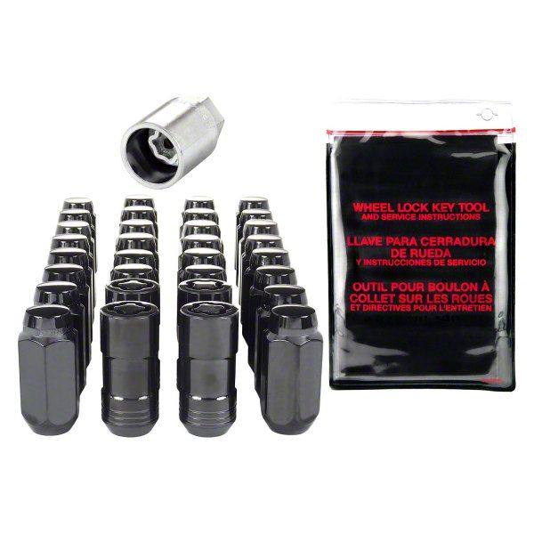 McGard Cone Seat Exposed Style Wheel Installation Kit / Chrome (84654) main image 0