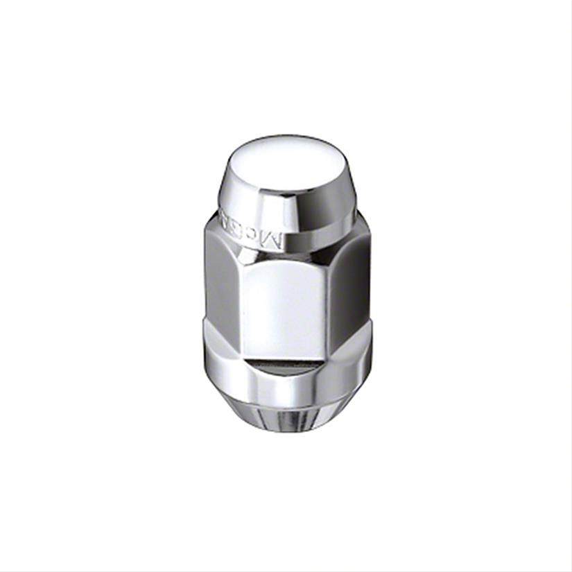 McGard Cone Seat Style Lug Nuts / Chrome / Bulk Box (69428) main image 0