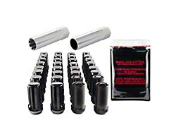 McGard Chrome SplineDrive 8-Lug Wheel Installation Kit; M14x1.5 (07-26 Sierra 2500 HD)