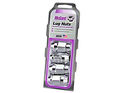 McGard Chrome Bulge Cone Seat Style Lug Nut Kit; 14mm x 1.5; Set of 4 (07-23 Sierra 3500 HD)