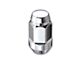 McGard Chrome Bulge Cone Seat Style Lug Nut Kit; 14mm x 1.5; Set of 4 (07-24 Silverado 2500 HD)