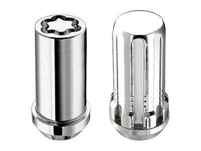 McGard Chrome Spline Drive 8-Lug Wheel Installation Kit; M14 x 1.5 (07-25 Silverado 2500 HD)