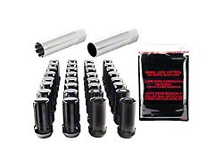 McGard Black Spline Drive 8-Lug Wheel Installation Kit; M14 x 1.5 (07-23 Silverado 3500 HD)