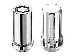McGard Chrome Spline Drive 8-Lug Wheel Installation Kit; M14 x 1.5 (07-23 Silverado 3500 HD)