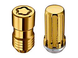 McGard Gold Spline Drive 8-Lug Wheel Installation Kit; M14 x 1.5 (07-23 Silverado 3500 HD)