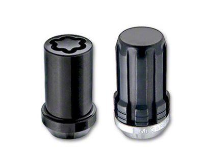 McGard Black Spline Drive 6-Lug Wheel Installation Kit; 14mm x 1.5 (07-25 Tahoe)