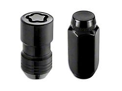 McGard Black Wheel Installation Lug Nut Kit; 14mm x 1.5; Set of 24 (07-23 Tahoe)