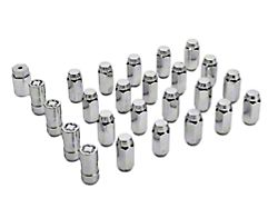 McGard Chrome Wheel Installation Lug Nut Kit; 14mm x 1.5; Set of 24 (07-25 Tahoe)
