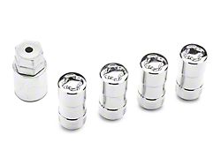 McGard Chrome Wheel Lock Set; 14mm x 1.5 (07-24 Tahoe)