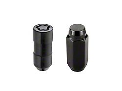 McGard Black Wheel Installation Lug Nut Kit; 14mm x 1.5; Set of 24 (07-26 Yukon)