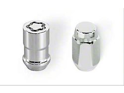 McGard Chrome Cone Seat Style 5-Lug Wheel Installation Kit; M14 x 1.5 (07-25 Yukon)