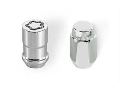 McGard Chrome Cone Seat Style 5-Lug Wheel Installation Kit; M14 x 1.5 (07-25 Yukon)