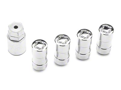 McGard Chrome Wheel Lock Set; 14mm x 1.5 (07-25 Yukon)