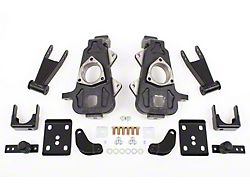 McGaughy's Lowering Kit; 2-Inch Front / 4-Inch Rear (06-08 2WD RAM 1500 Quad Cab)