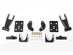 McGaughy's Lowering Kit; 4-Inch Rear (02-08 2WD RAM 1500)