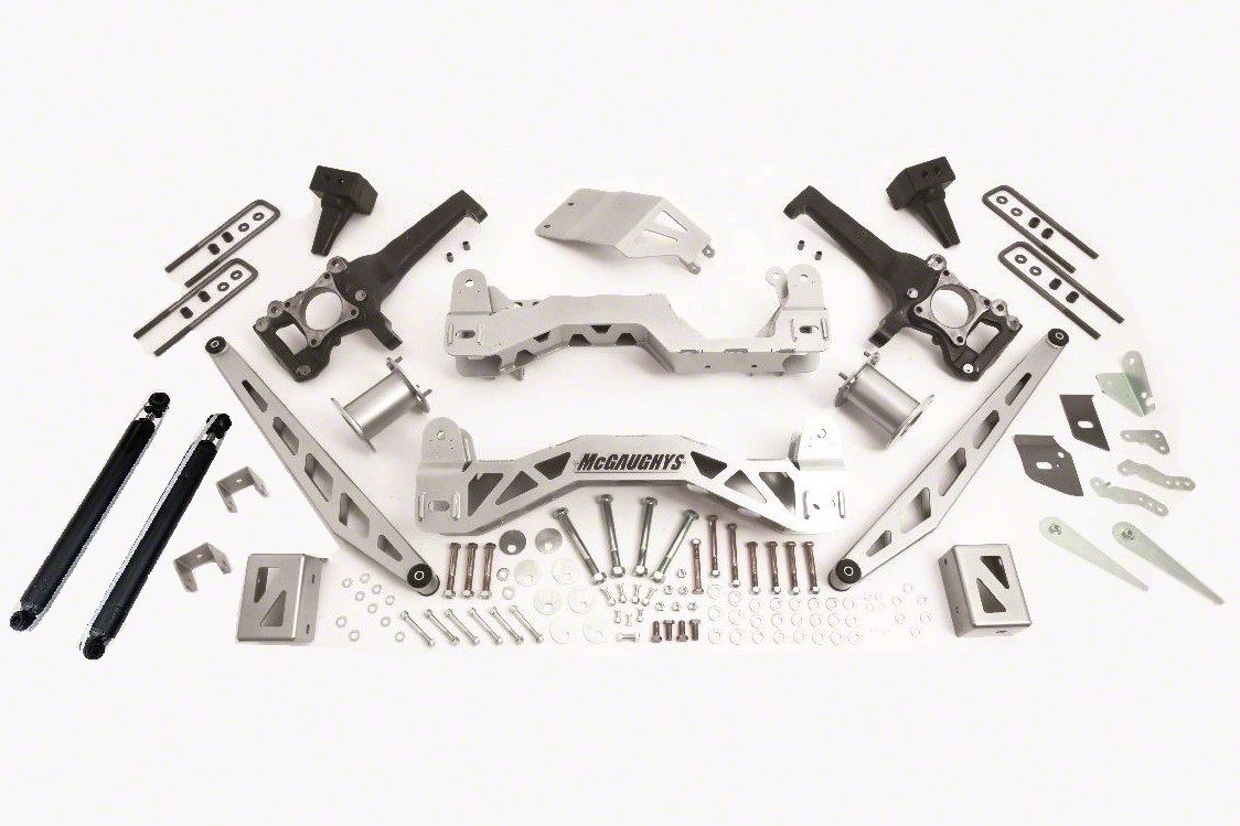 McGaughys Suspension F150 6.50Inch Premium Suspension Lift Kit with