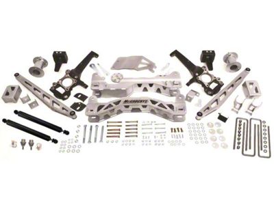 McGaughys Suspension 6.50-Inch Premium Suspension Lift Kit with Shocks (15-20 4WD F-150, Excluding Raptor)