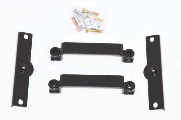 McGaughys Suspension Carrier Bearing Relocator (15-17 2WD F-150)