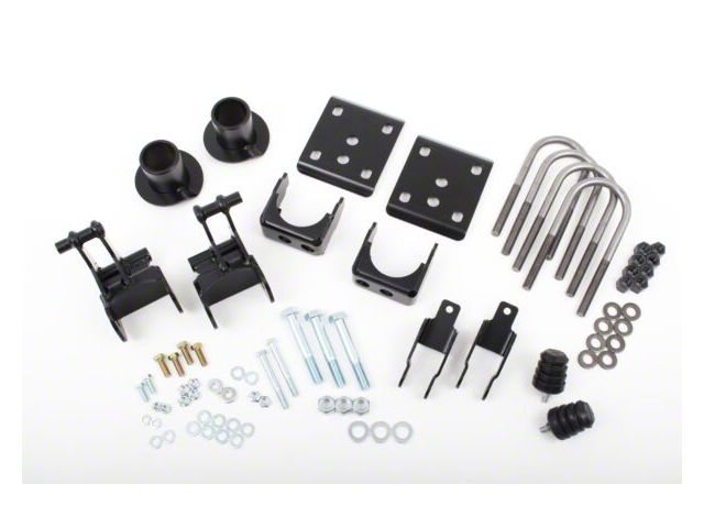 McGaughys Suspension Lowering Kit; 2-Inch Front / 4-Inch Rear (09-14 2WD F-150)