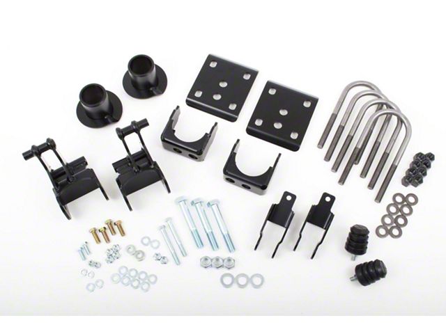 McGaughys Suspension Lowering Kit; 2-Inch Front / 4-Inch Rear (04-08 2WD F-150)