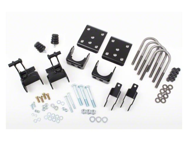 McGaughys Suspension Lowering Kit; 4-Inch Rear (04-08 2WD F-150)