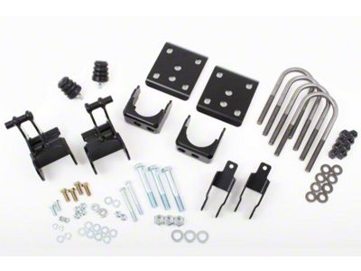McGaughys Suspension Lowering Kit; 4-Inch Rear (04-08 2WD F-150)