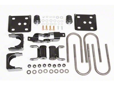 McGaughys Suspension Lowering Kit; 5-Inch Rear (04-08 2WD F-150 Regular Cab)