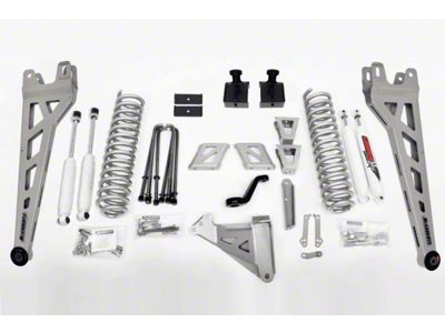 McGaughys Suspension 6-Inch Phase 2 Suspension Lift Kit with Shocks (11-16 4WD F-250 Super Duty)