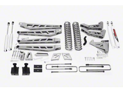 McGaughys Suspension 6-Inch Phase 3 Suspension Lift Kit with Shocks (11-16 4WD F-250 Super Duty)