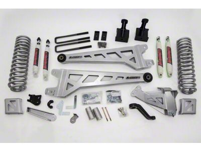 McGaughys Suspension 6-Inch Premium Suspension Lift Kit with Shocks (17-22 4WD F-250 Super Duty)